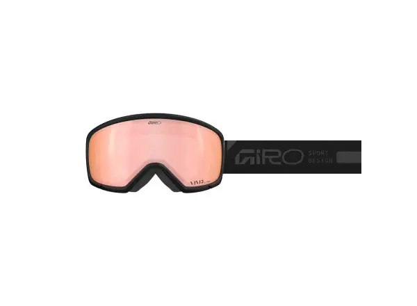 Giro Millie Damen Skibrille schwarz Rails-Vivid Rose Gold