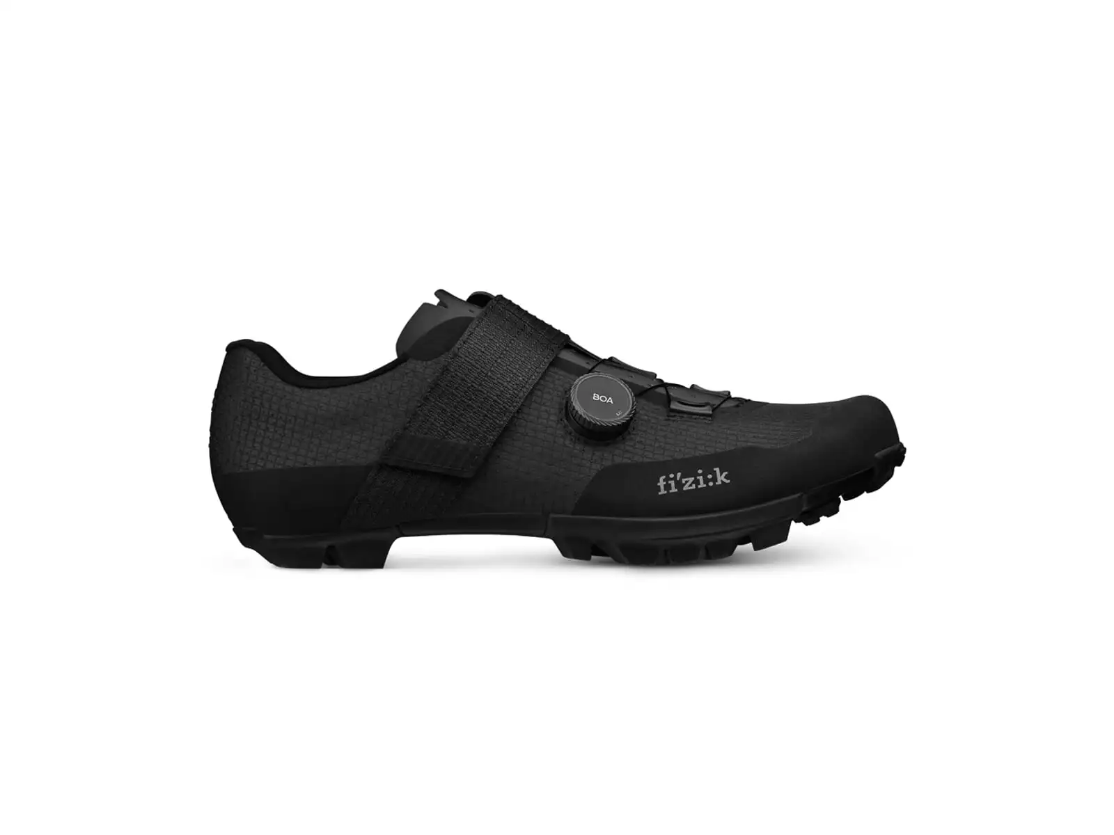 Fizik Vento Ferox Carbon MTB Herren-Radschuhe Black/Black