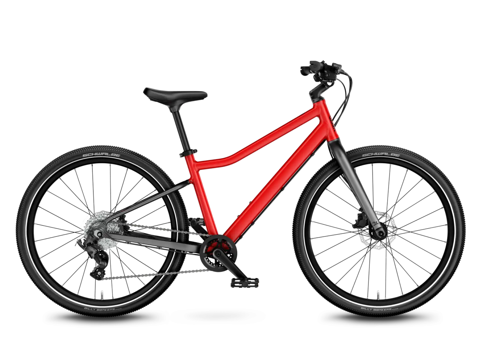 Woom 5 Explore 24 Red Kinderfahrrad