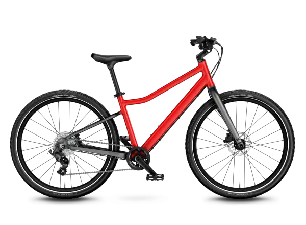 Woom 5 Explore 24 Red Kinderfahrrad