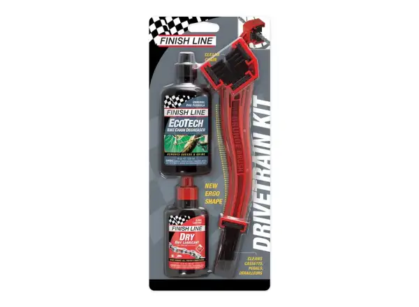 Finish Line Schlammbürste Starter Kit