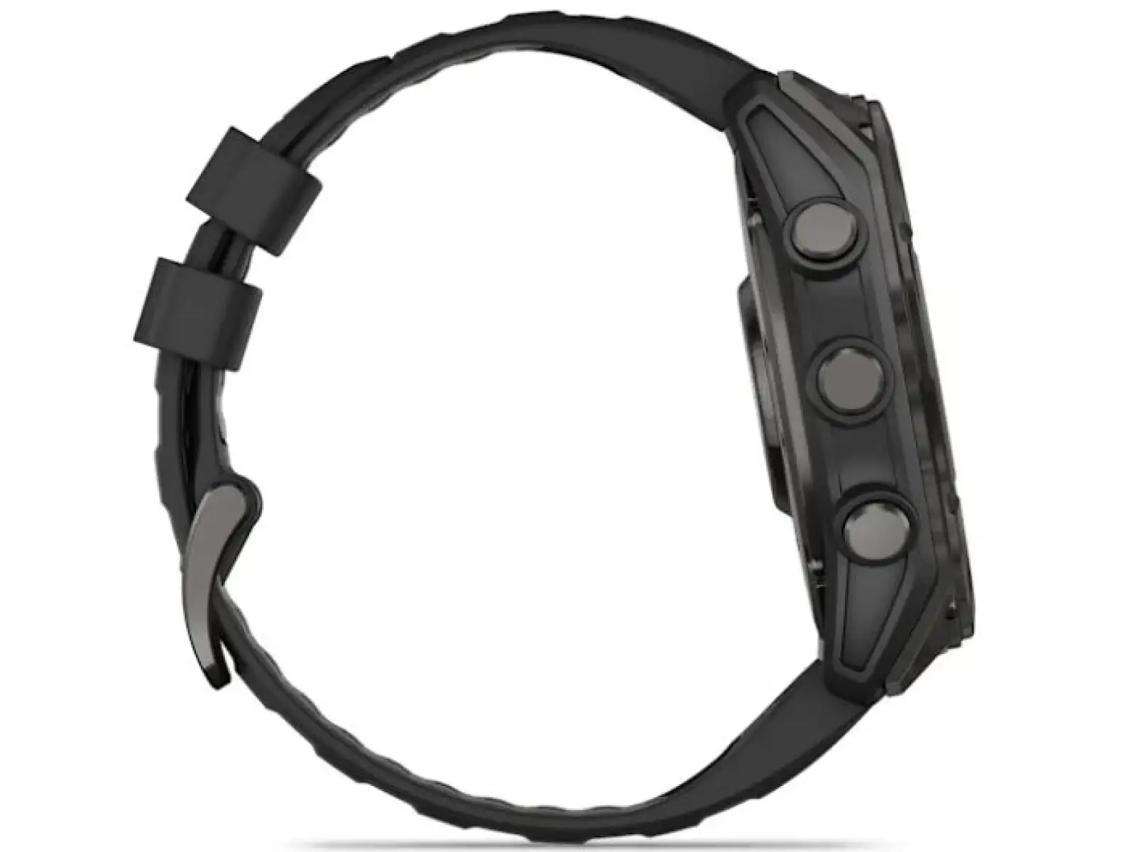 Garmin fenix 8 - 51 mm AMOLED Sapphire Smartwatch Carbon DLC Titanium Schwarz/Grau
