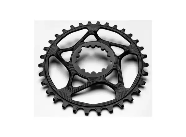 Absolute Black Kettenblatt für Sram 36Z. schwarz 3 mm Offset