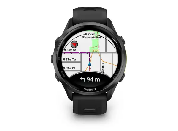 Garmin Forerunner 970 Smartwatch Black/White GEPRÜFT
