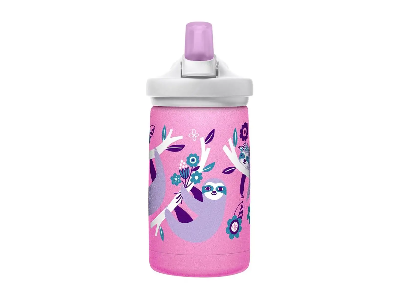 Camelbak Eddy+ Kids Vacuum Stainless Flasche 0,35 l Flowerchild Sloth