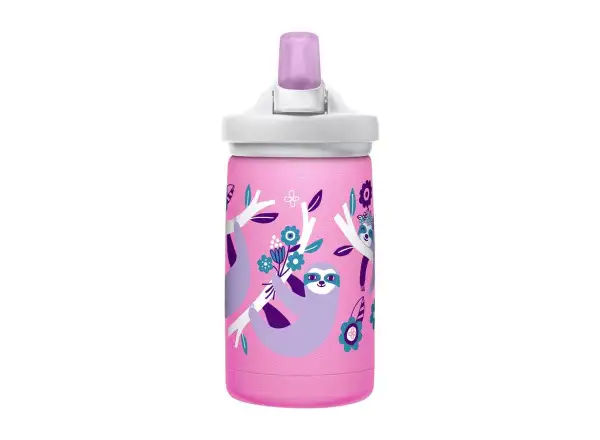 Camelbak Eddy+ Kids Vacuum Stainless Flasche 0,35 l Flowerchild Sloth