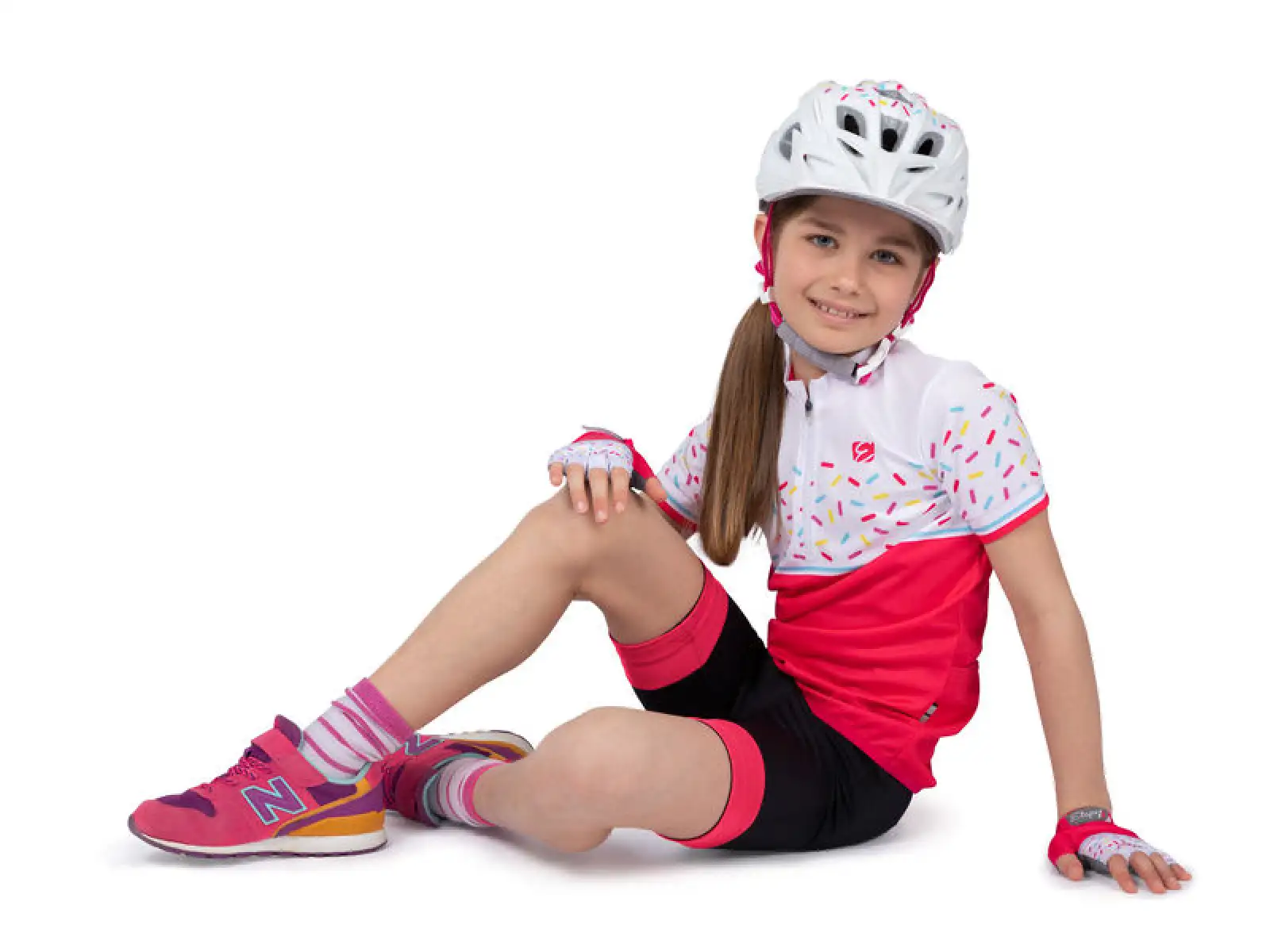 Etape Missy Kinder-Fahrradhelm Weiß