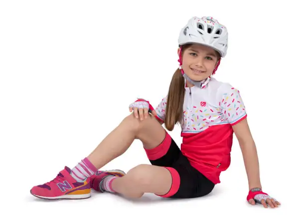 Etape Missy Kinder-Fahrradhelm Weiß