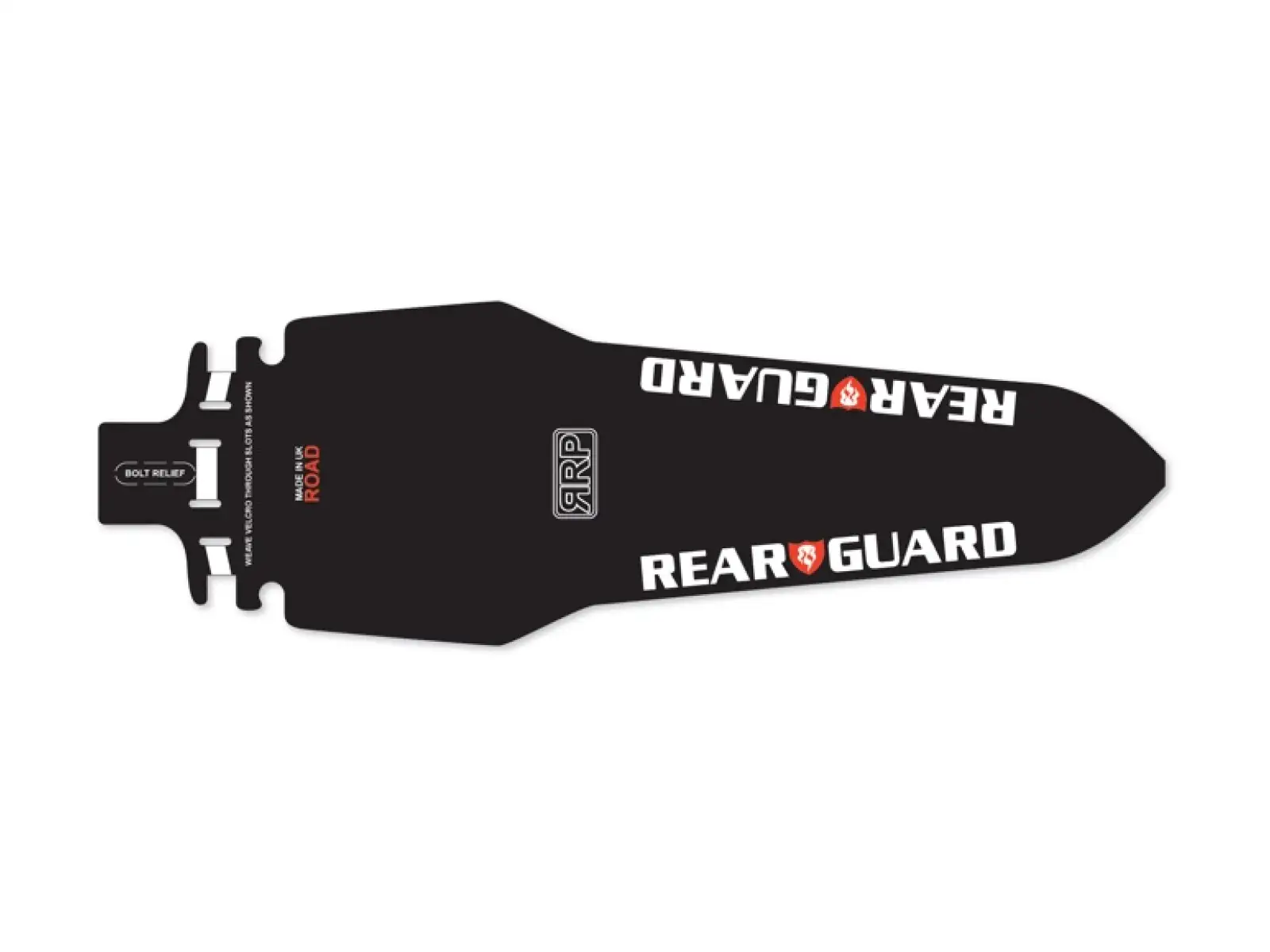 RRP RearGuard Road Schutzblech Schwarz