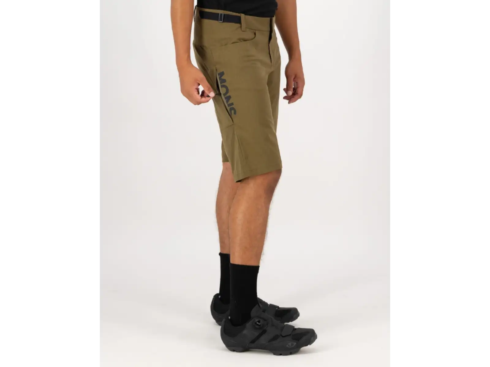 Mons Royale Diversion Merino Trail Herren-Shorts Dark Olive