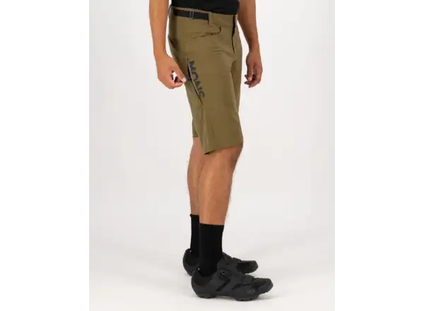 Mons Royale Diversion Merino Trail Herren-Shorts Dark Olive