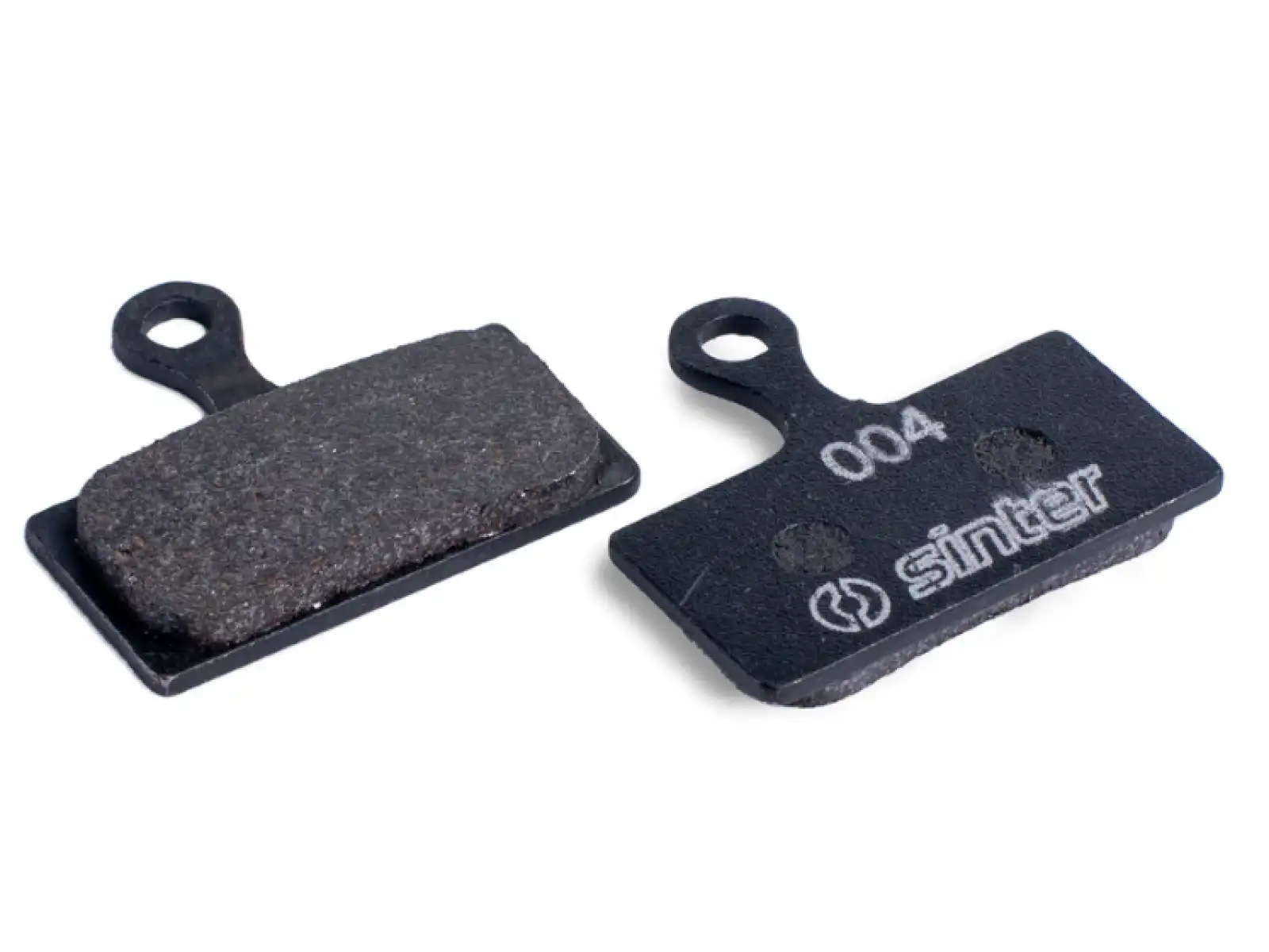 Sinter Shimano G Typ Bremsbeläge halbmetallisch schwarz