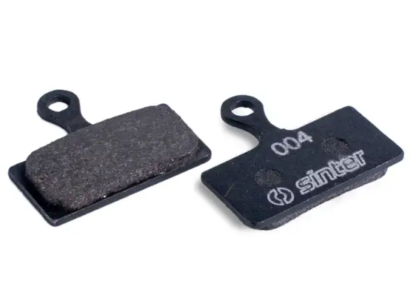 Sinter Shimano G Typ Bremsbeläge halbmetallisch schwarz