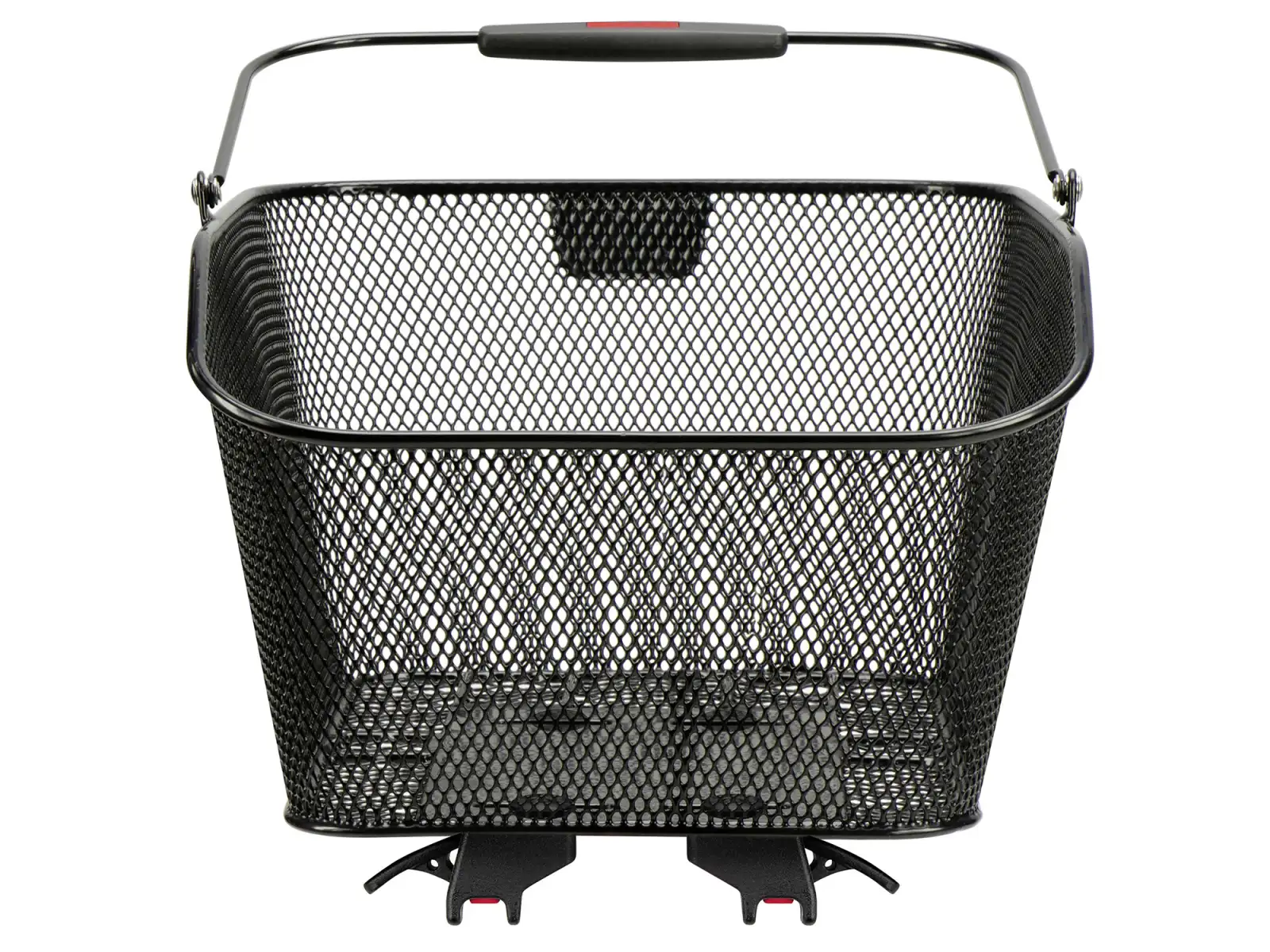 KLICKfix City Basket 2 Gepäckträgerkorb schwarz