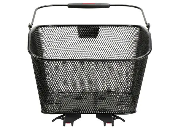 KLICKfix City Basket 2 Gepäckträgerkorb schwarz