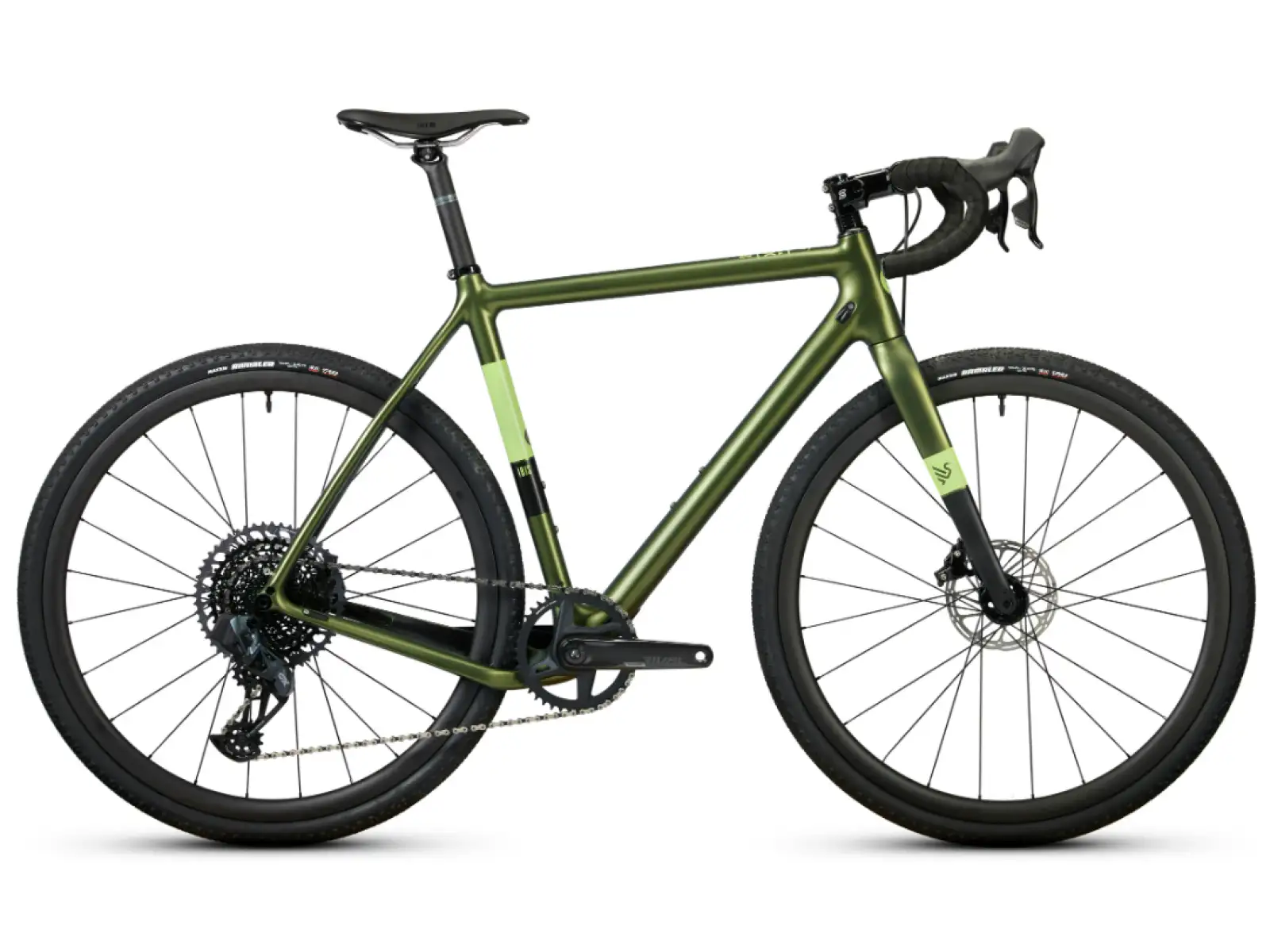 Ibis Hakka Mx Rival Gravelrad Green