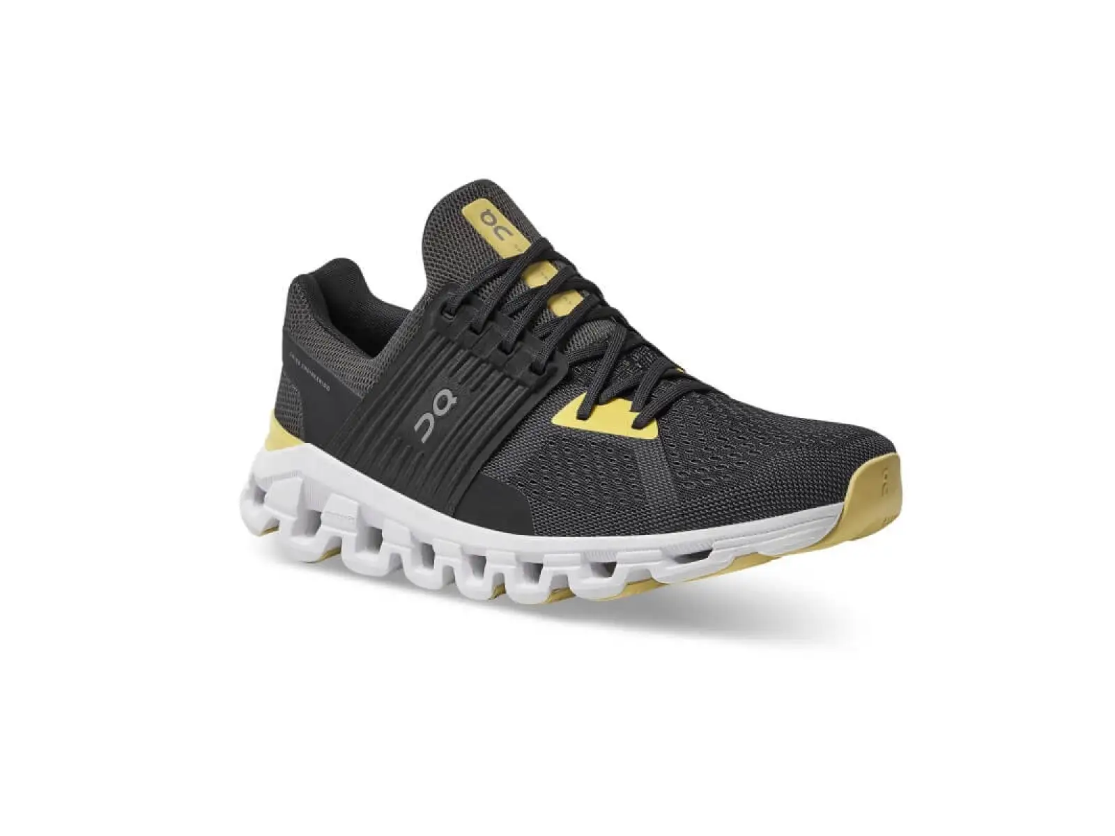 On Cloudswift Herren-Laufschuhe M Magnet/Citron