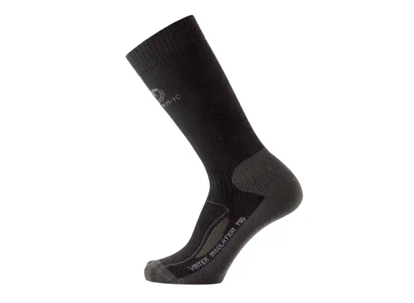 Thermic Winter Insulation Mid Socken Black