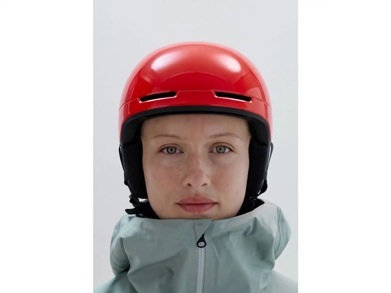 POC Obex Pure Skihelm Prismane Red