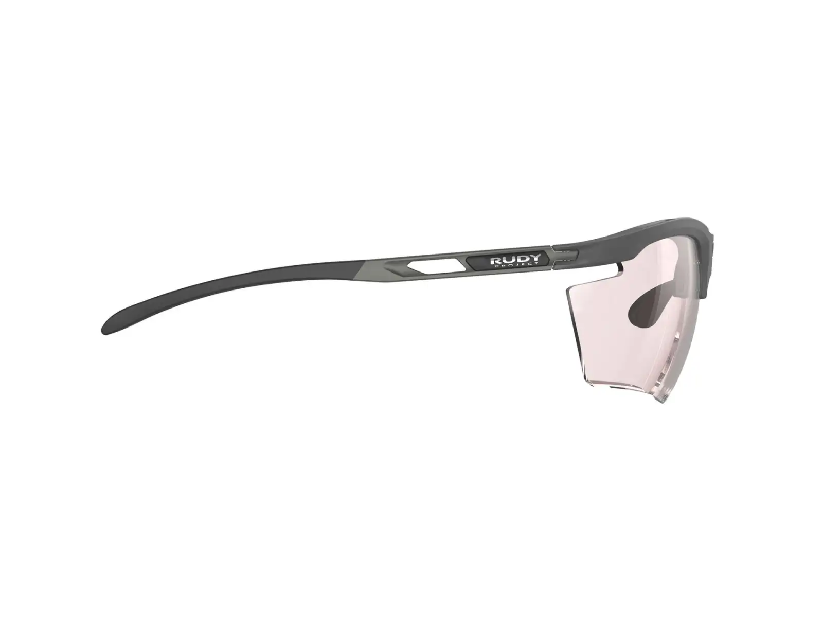 Rudy Project Magnus Sportbrille Charcoal/Red Photochromic
