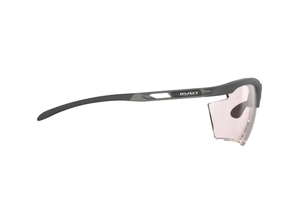 Rudy Project Magnus Sportbrille Charcoal/Red Photochromic