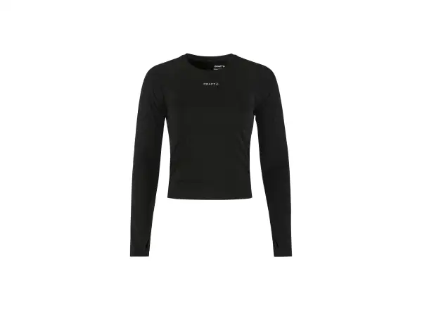 Craft Hypervent Tight Damen Langarmshirt schwarz