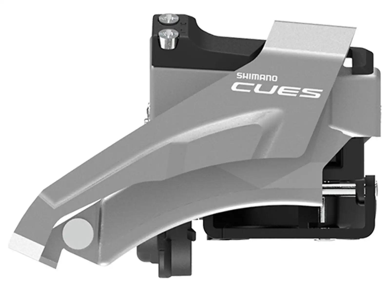 Shimano CUES FD-U4000-L 2×9/10-fach Umwerfer Top Swing Low Clamp