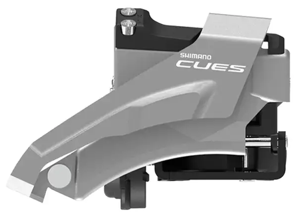 Shimano CUES FD-U4000-L 2×9/10-fach Umwerfer Top Swing Low Clamp