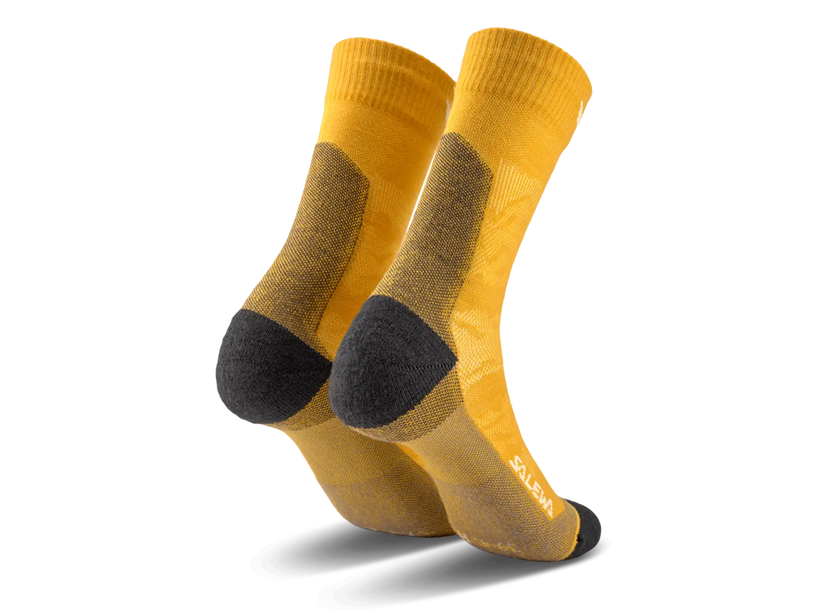 Salewa Ortles Merino Crew Herren Socken Gold