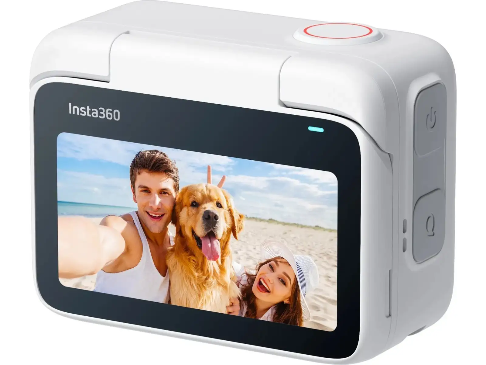 Insta360 GO 3 - 128 GB Kamera Weiß