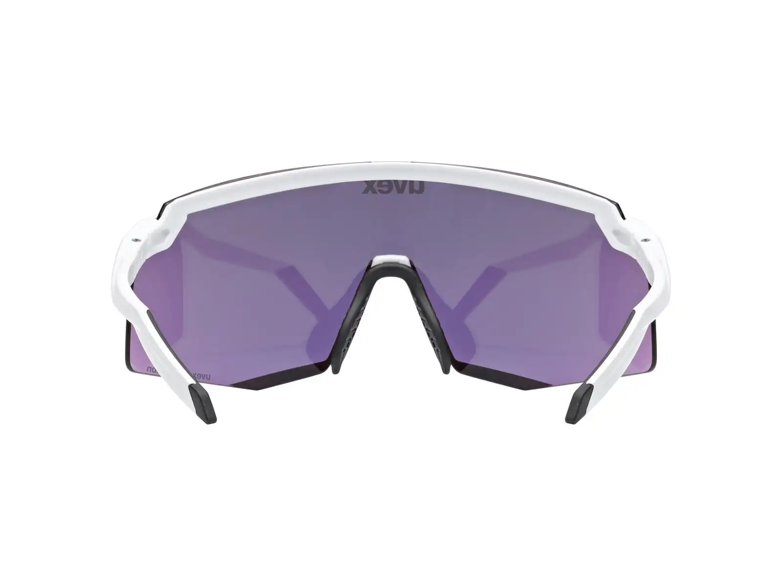 Uvex Pace Stage CV Brille White Matt/Mir. Gold