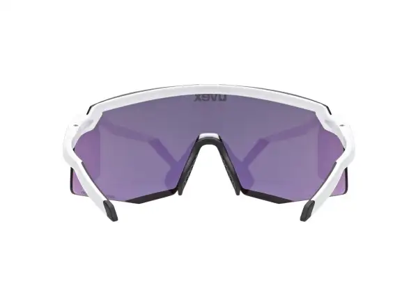 Uvex Pace Stage CV Brille White Matt/Mir. Gold