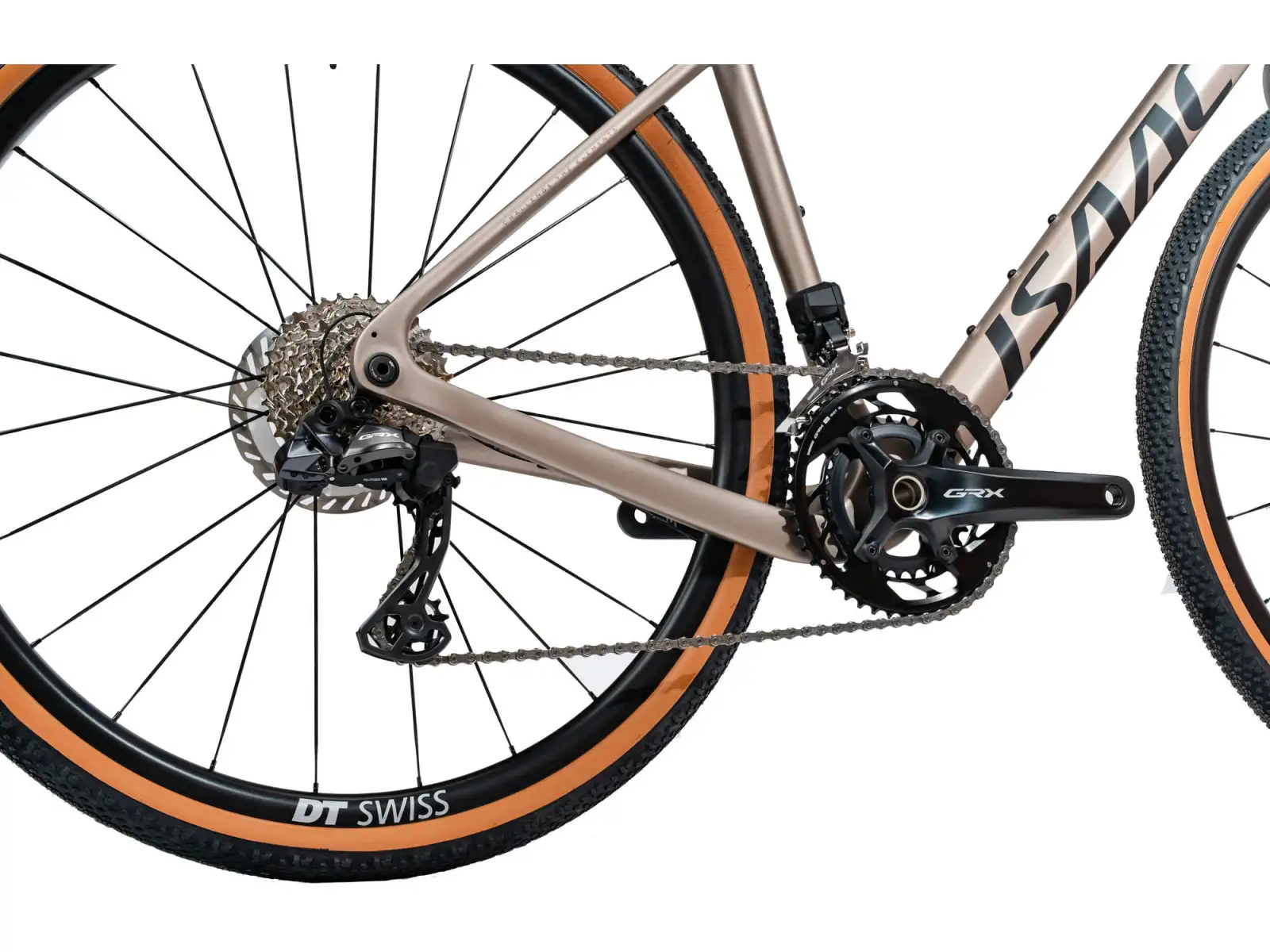 Isaac Torus Xplore GRX610/RX820 2x12 Gravelbike Blast Bronze