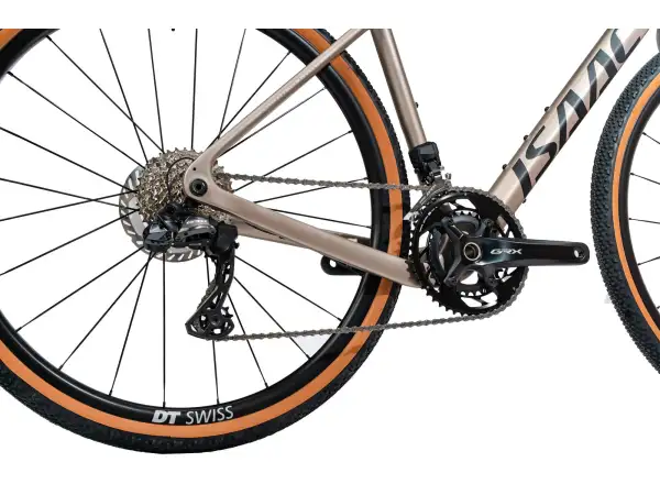 Isaac Torus Xplore GRX610/RX820 2x12 Gravelbike Blast Bronze
