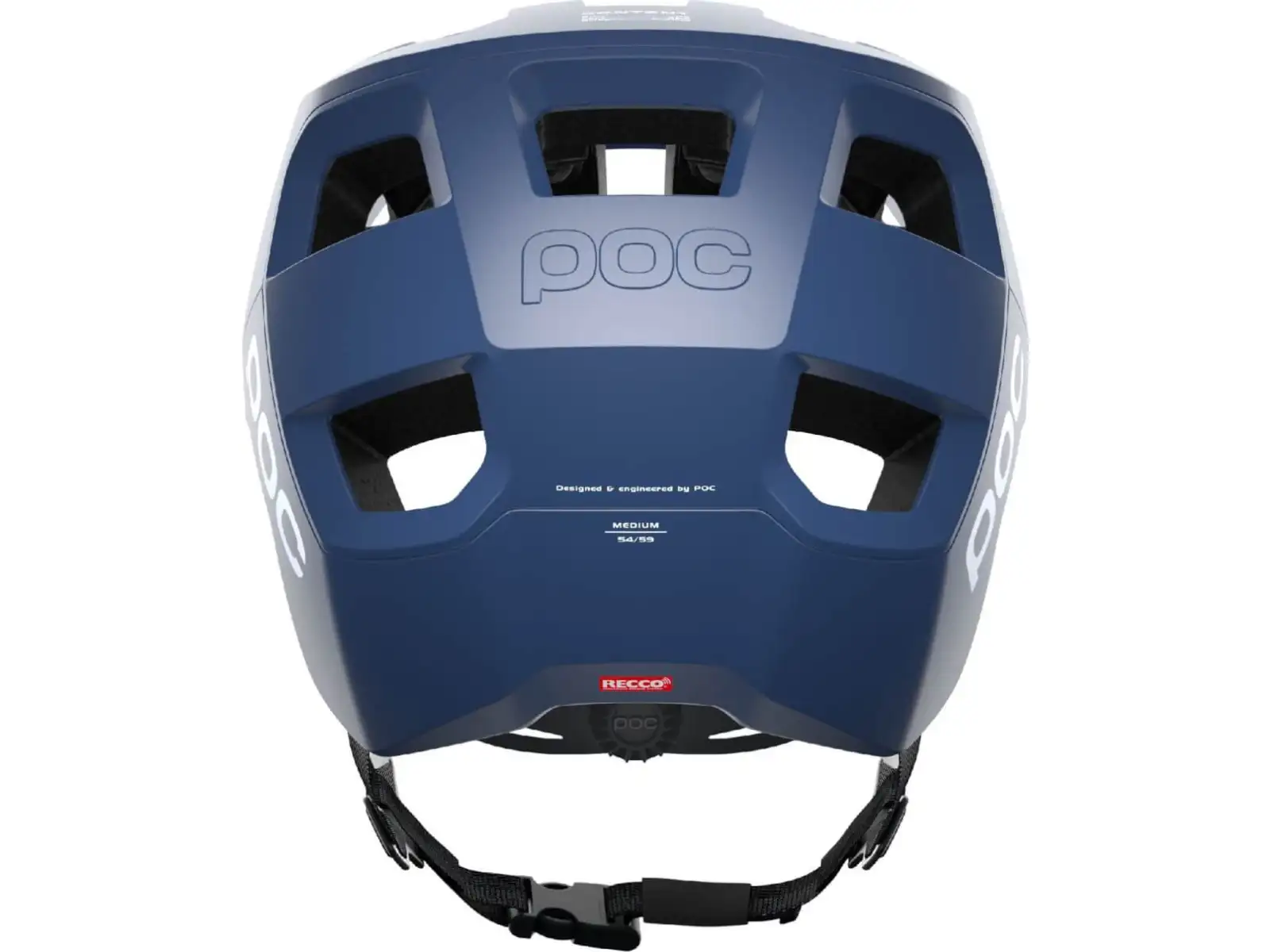 POC Kortal Helm Lead Blue Matt