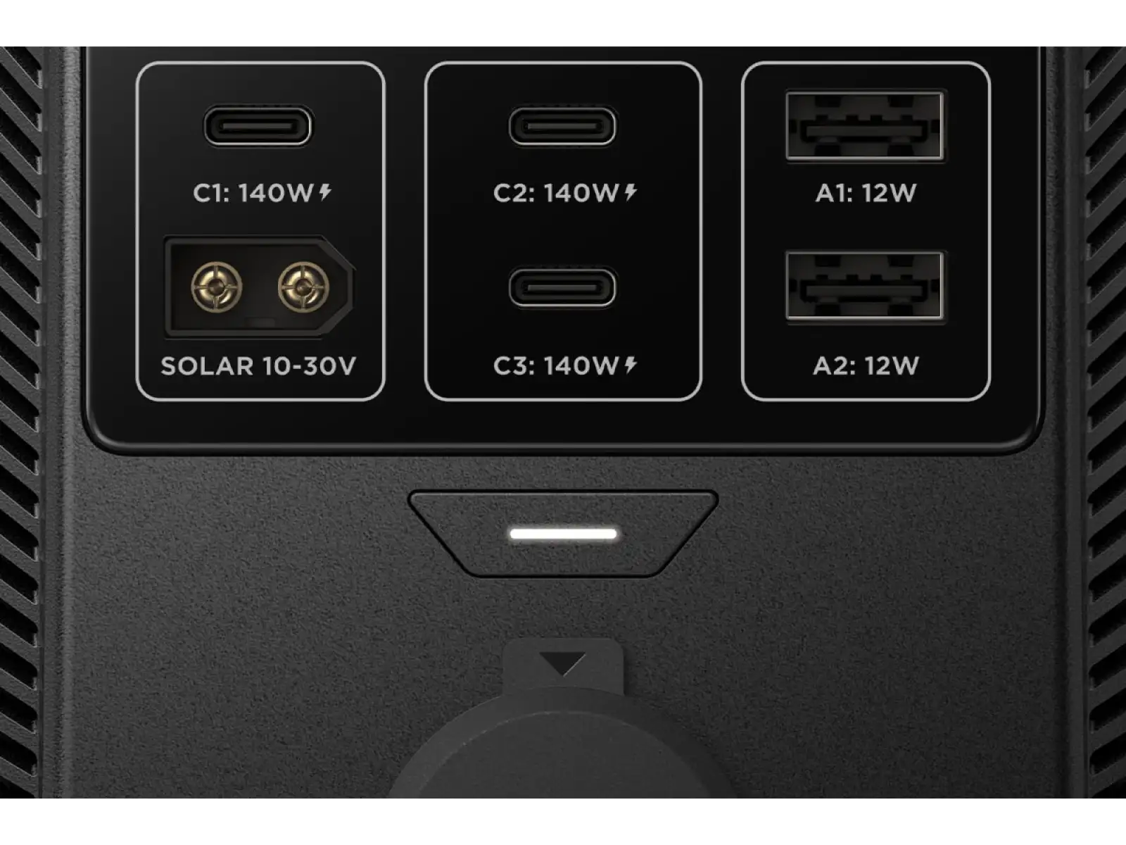 EcoFlow Trail 300 Plus Ladestation