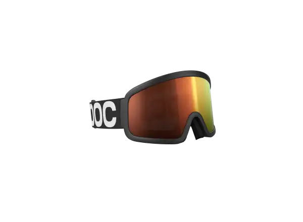 POC Ciasma Skibrille Uranium Black/Partly Sunny Orange