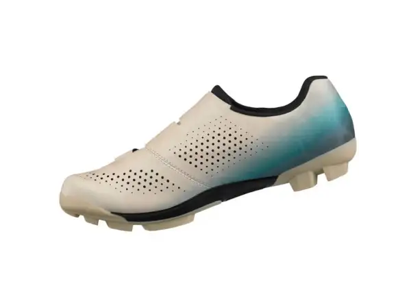 Shimano SH-RX600 Gravel-Schuhe beige/blau