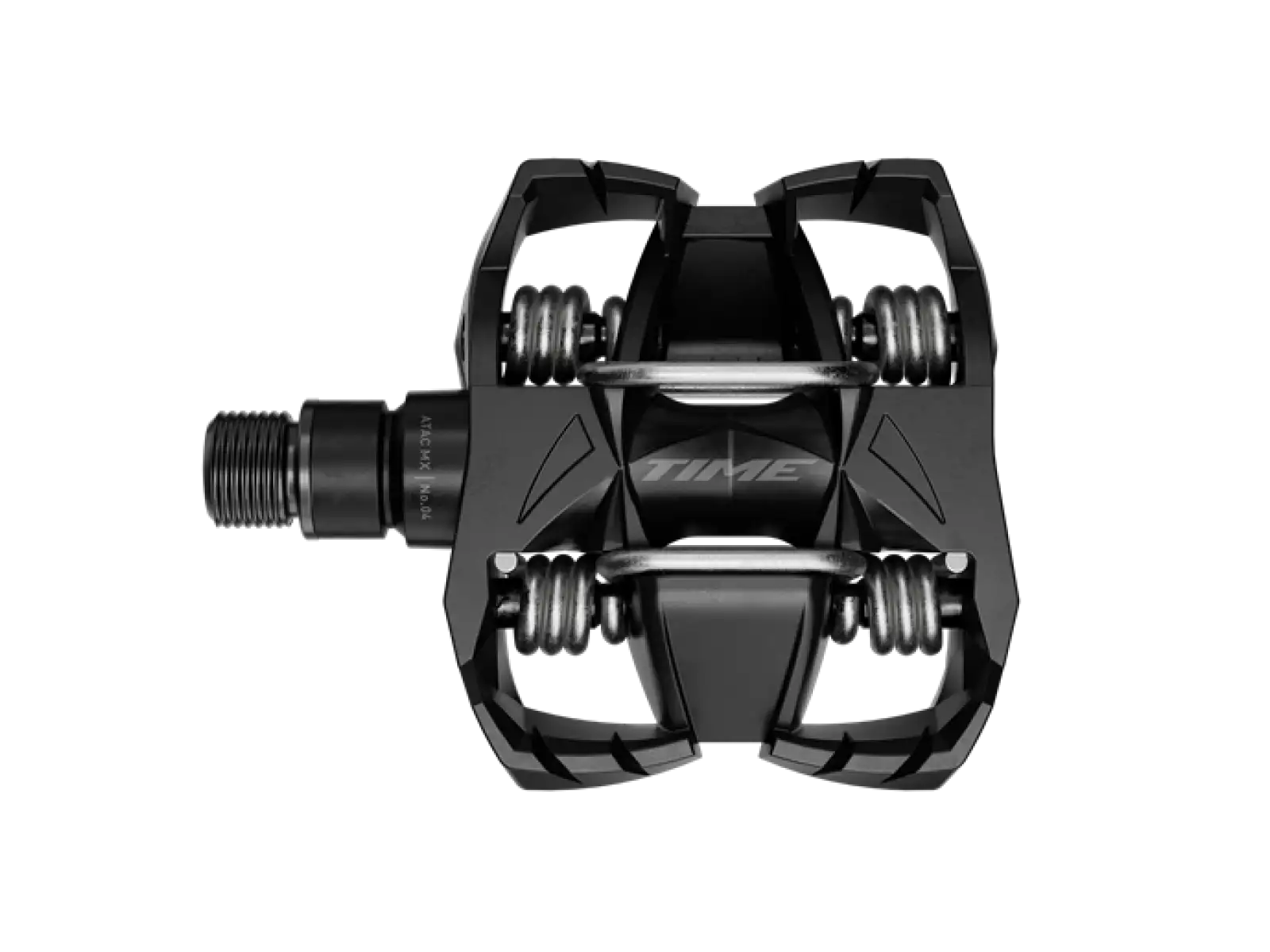Time MX 4 Click-In Pedals Schwarz