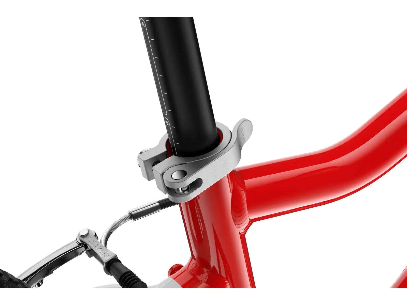 Woom GO 3 Automagic Kinderfahrrad 16" Red