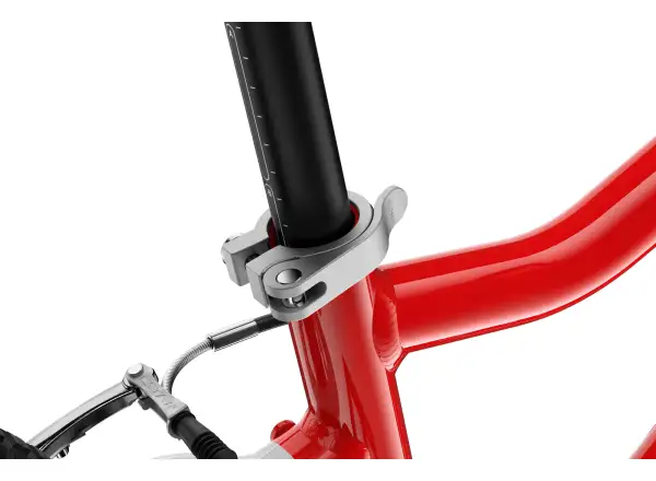Woom GO 3 Automagic Kinderfahrrad 16" Red