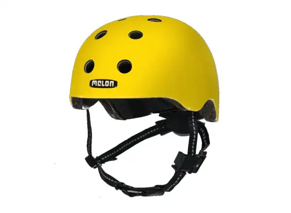 Melon Toddler Kinderhelm Rainbow Yellow