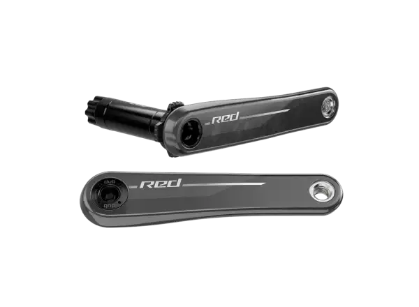 Sram Red E1 DUB Rennradkurbeln ohne Kettenblatt