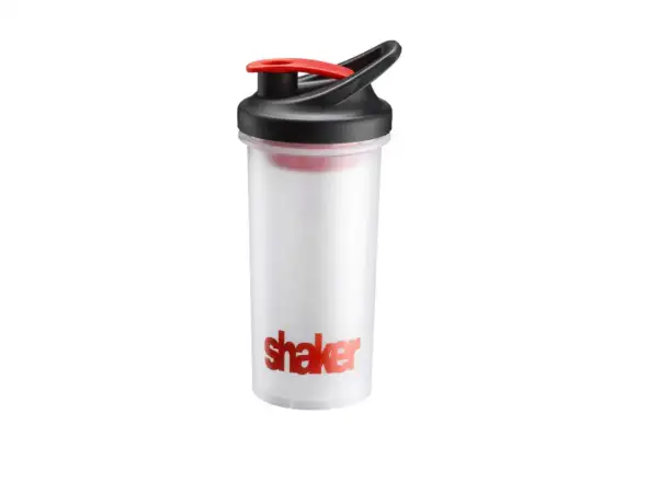 Elite Shaker 700 ml transparent/rot