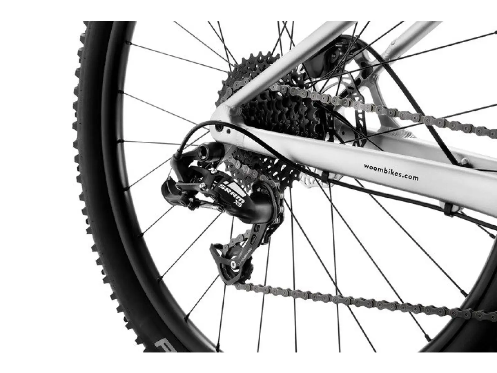 Woom 6 OFF Black 26" Kinderfahrrad