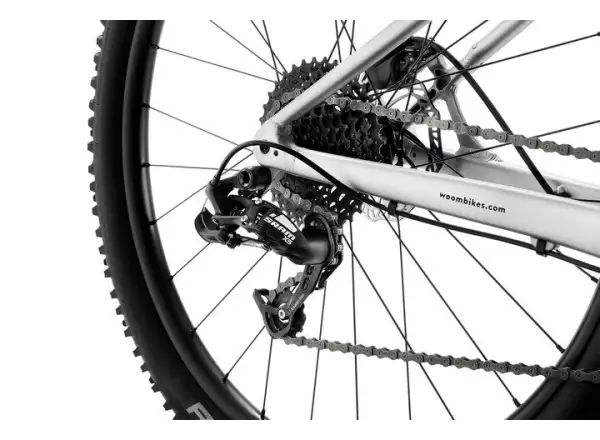 Woom 6 OFF Black 26" Kinderfahrrad