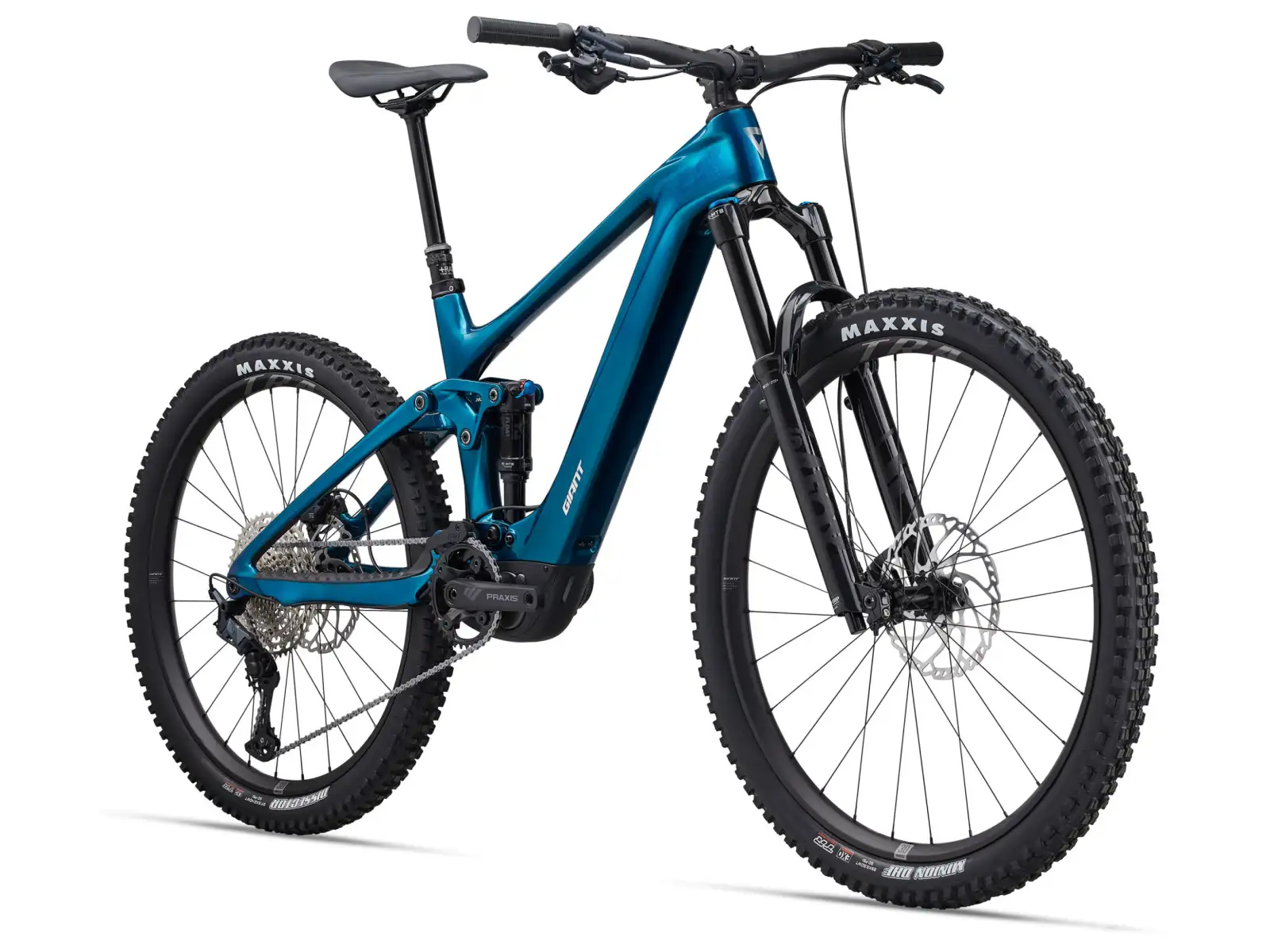 Giant Trance X Advanced E+ EL 2 vollgefedertes E-Bike Sea Sparkle