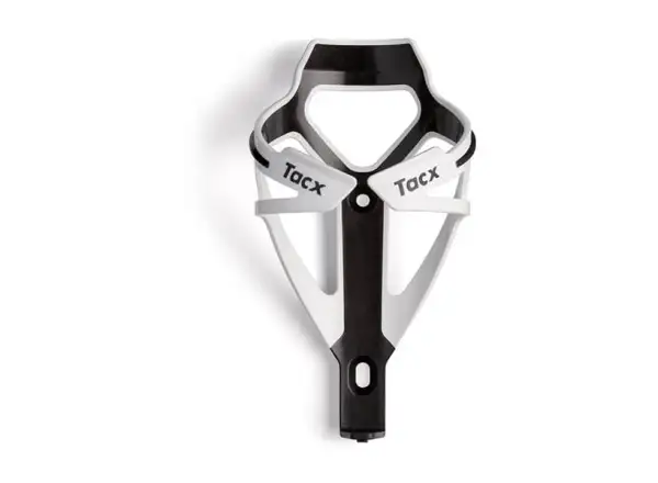 Tacx Deva Flaschenhalter Carbon-Verbundwerkstoff schwarz-weiß