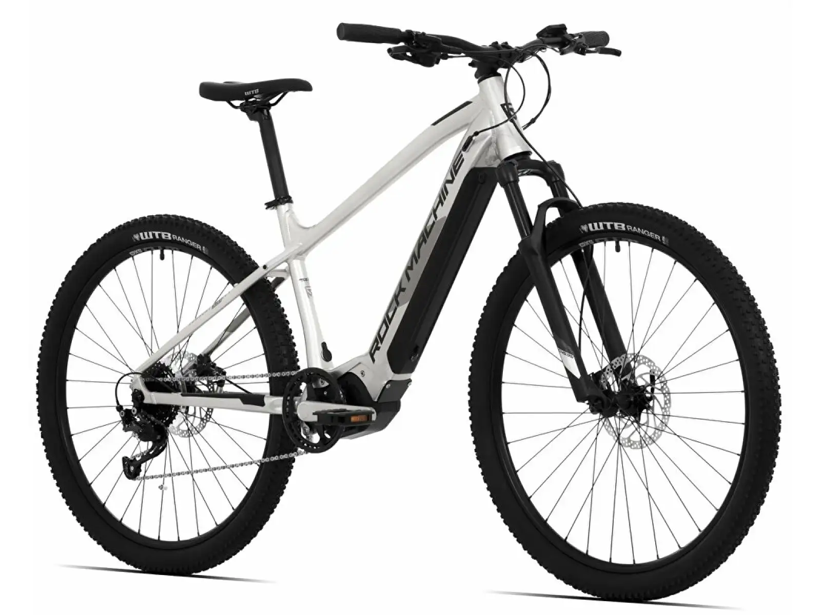 Rock Machine Torrent INT e30-29 Gloss Silber/Schwarz/Grau Elektro-Mountainbike