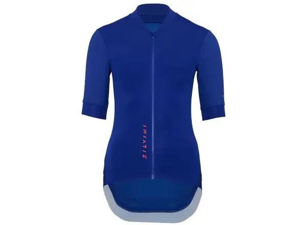 Silvini Trafoia Damen-Trikot Kurzarm Blue